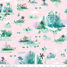 Forever Neverland-Mermaid Lagoon Pink C15901-PINK