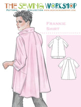 Frankie Shirt Pattern TSWPP060