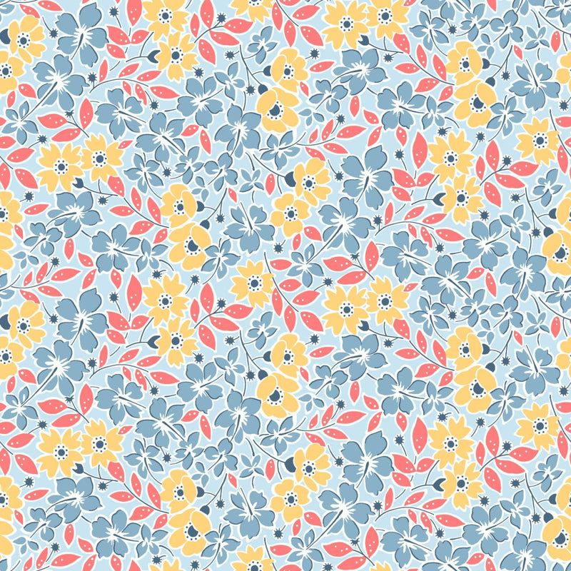 Franny's Flowers MAS10501-B