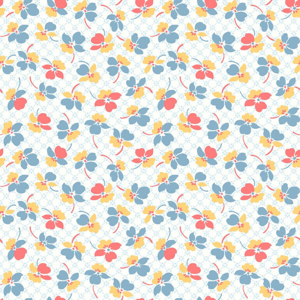 Franny's Flowers MAS10502-B