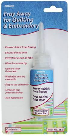 Fray Away for Quilting & Embroidery (ORMD) - 862A