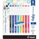 Frixion Fineliner 8pk Assorted Colors 12484FL