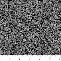 From Paris With Love-Scroll Black 27331-99