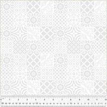Frosting-Azulejo White On White 54617-1