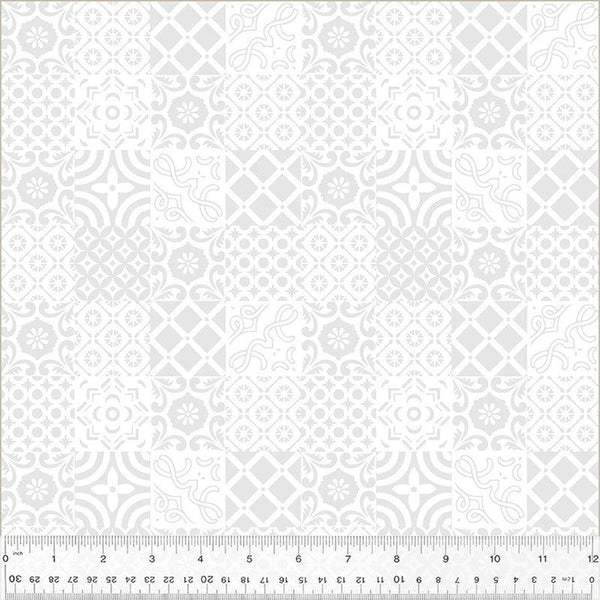 Frosting-Azulejo White On White 54617-1