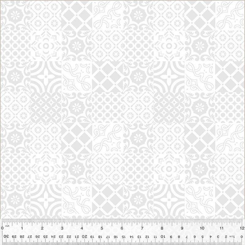 Frosting-Azulejo White On White 54617-1