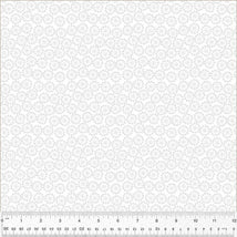 Frosting-Growing Vine White On White 54611-1