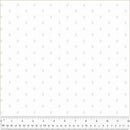 Frosting-Pin Dot Ditsy White On White 54606-1