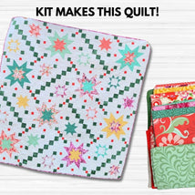 Fruit Burst Quilt Kit - Mary Jeanine's Class