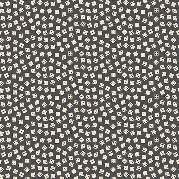 Full House-Tossed Dice Charcoal R751279D-CHARCOAL