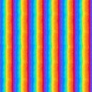 Fur Rainbow Stripe - Multi NICK-CD3099