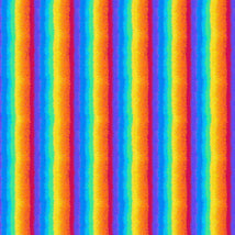 Fur Rainbow Stripe - Multi NICK-CD3099