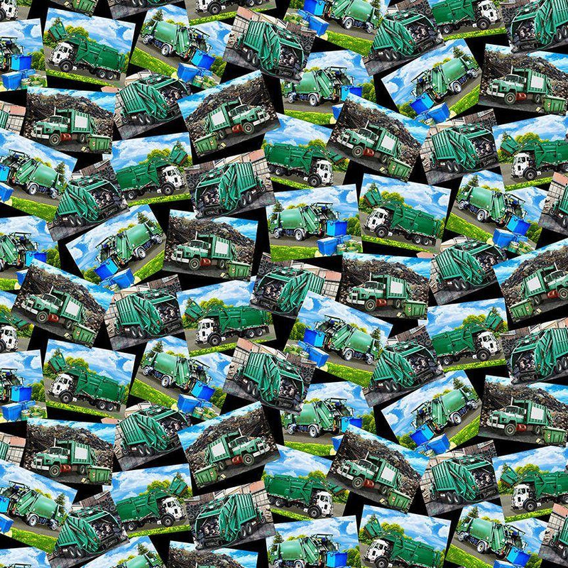 Garbage Trucks-Multi MICHAEL-CD3887-MULTI