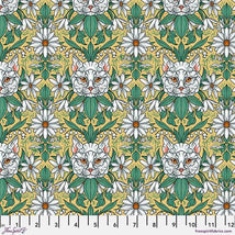 Garden Bed-Cat Flower Yellow PWRH099.YELLOW