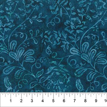 Garden Spirit - Floral Spray Dark Teal 83180-64