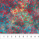 Garden Spirit - Swirled Stencil Denim 83183-48