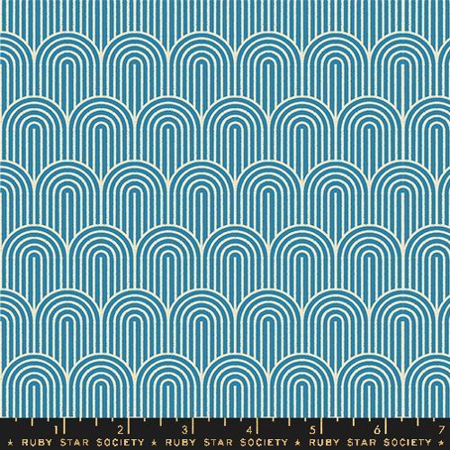 Geometry - Hump Day Arches Chambray RS5174-13