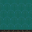 Geometry - Hump Day Arches Linen Canvas Jade RS5178-21L