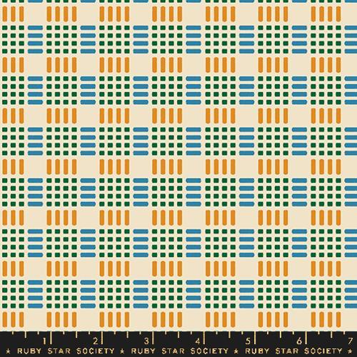 Geometry - Parallel Geometrics Waffle Checks Jade RS5173-12