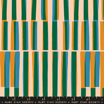 Geometry - Retro Geometrics Vintage Stripes Turmeric RS5170-12