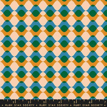 Geometry - Vintage Wavy Turmeric RS5171-12