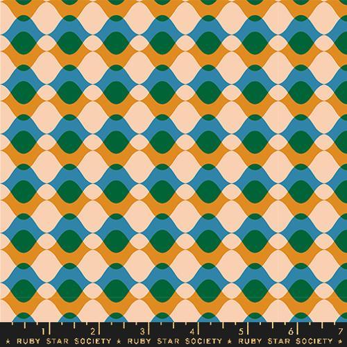 Geometry - Vintage Wavy Turmeric RS5171-12
