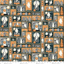 Ghosts In The Graveyard Glow-Multi 2021G-39