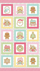 Gingerbread Kisses-24" Gingerbread Friends Panel P16447-PANEL