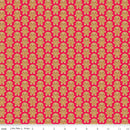 Gingerbread Kisses-Gingerbread Men Red C16442-RED