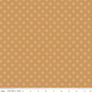 Gingerbread Kisses-Polka DotsBrown C16445-BROWN