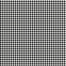 Gingham Check-Black GINGHAM-CD2868-BLACK