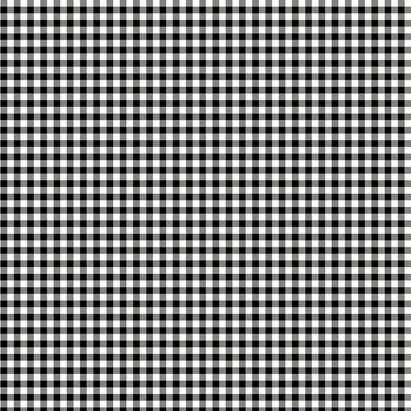 Gingham Check-Black GINGHAM-CD2868-BLACK