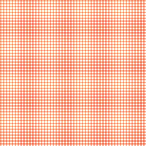 Gingham Check-Light Coral SB20268-420