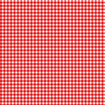 Gingham Check-Red GINGHAM-CD2868-RED