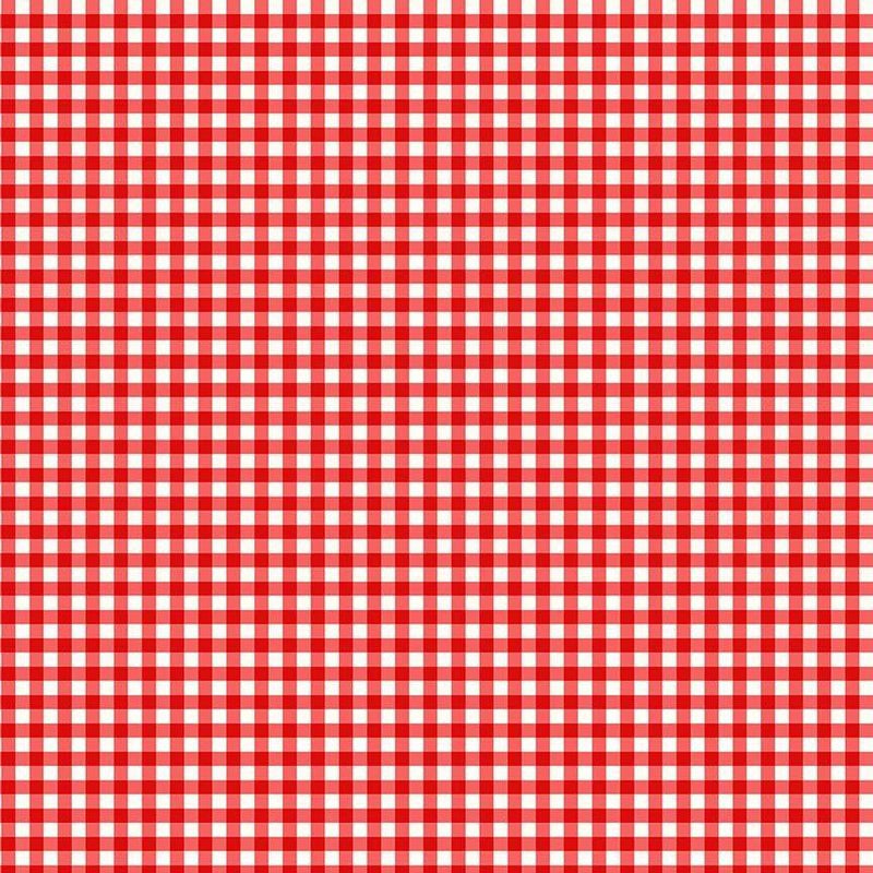 Gingham Check-Red GINGHAM-CD2868-RED