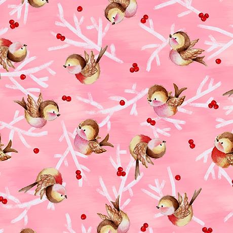 Gnome For The Holidays - Birdie Toss Pink - 2600-31065-P