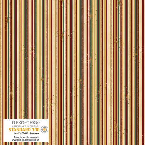 We Love Christmas 2025 w/Metallic-Beige/Gold 4592M-210