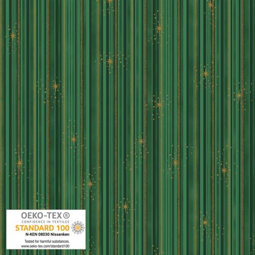 We Love Christmas 2025 w/Metallic-Green/Gold 4592M-806