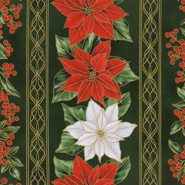 Blooming Holidays-Hunter/Gold X7789-60G