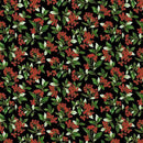 Blooming Holidays-Black/Gold X7791-4G