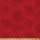 Blooming Holidays-Scarlet/Gold X7793-78G