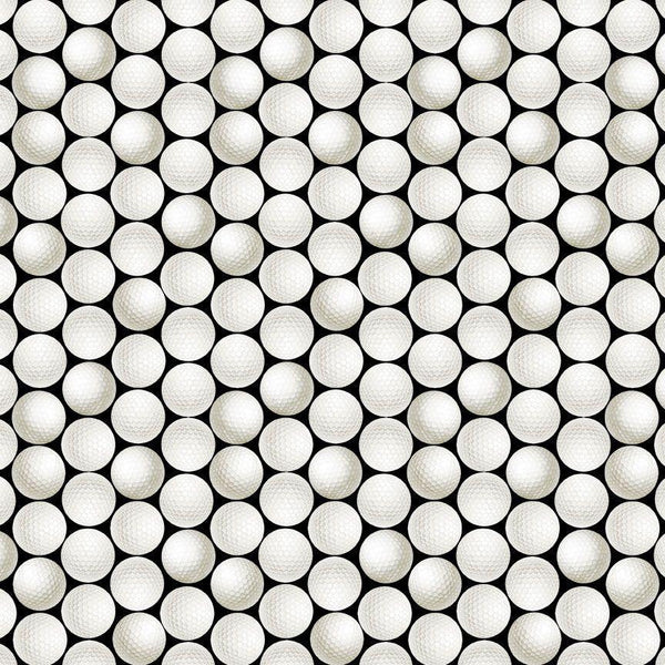 Golf Balls-Black GAIL-CD3855-BLACK