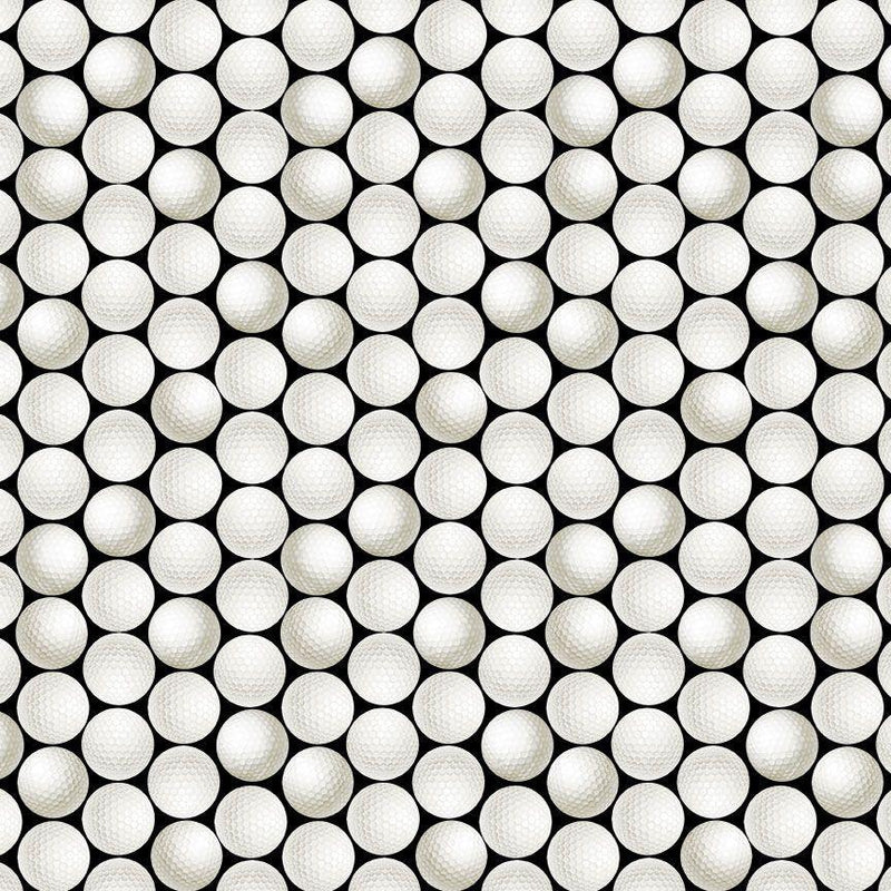 Golf Balls-Black GAIL-CD3855-BLACK