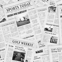 Golf Newspaper-News SPORT-CD3853-NEWS
