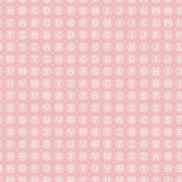 Goose Tales-ABC Cross Stitch Pink 12025783
