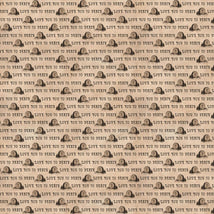 Gothic Halloween Digital Loveyou Y4444-12