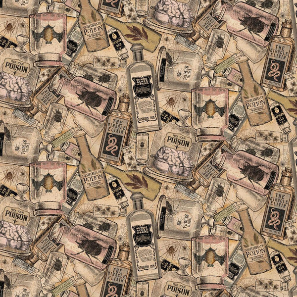 Gothic Halloween Digital Potions Y4439-55