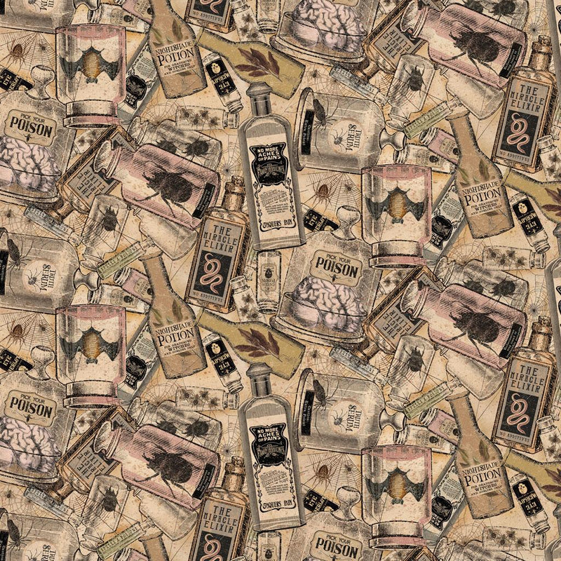 Gothic Halloween Digital Potions Y4439-55