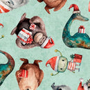 Gotta Have It - Chirstmas Monsters SEAFOAM 31187-H