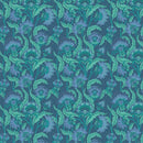 Pieces Of India-Botanicals Blue/Green 12025697